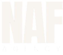 NAF Agency logo white